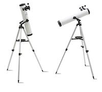 Telescopio astronómico de refracción 525X de enfoque rápido con trípode portátil para observar las estrellas, telescopio monocular de enfoque rápido, alcance de observación espacial al aire libre