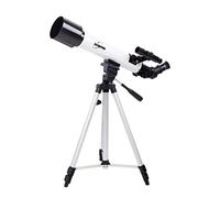 Telescopio astronómico Espacial, 500 mm / 60 mm Telescopios reflectores HD 250X Telescopios monoculares con trípode 2 oculares para observar Las Estrellas del Cielo