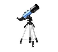 Telescopio astronómico Espacial monocular al Aire Libre con Mochila Telescopio Espacial terrestre Observación de la Luna