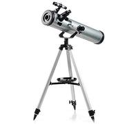 Telescopio astronómico Espacial monocular para Exteriores con Zoom 350X con trípode portátil Telescopio Refractor astronómico con Zoom monocular para Exteriores de 76 mm