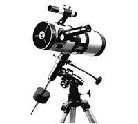 Telescopio astronómico espacial montado ecuatorial telescopio reflector para estrella/luna/Saturno/Júpiter cálido como siempre