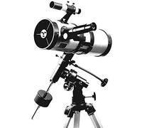 Telescopio astronómico Espacial refractivo Monocular HD 150X, telescopio de Viaje con trípode portátil, telescopios para Adultos