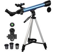Telescopio astronómico Espacial refractivo Monocular HD 150X, telescopio de Viaje con trípode portátil, telescopios para Adultos