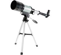 Telescopio astronómico Espacial, telescopio refractivo monocular HD 150X para Exteriores para niños, Ciencia educativa, telescopio de Viaje con trípode portátil y Palanca Ajustable