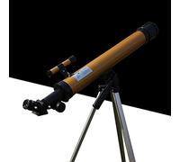 Telescopio astronómico HD Espejo para pájaros de Gran Aumento No monocular para niños Refractor de Ciencia educativa con trípode súper liviano para Principiantes en Astro