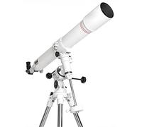 Telescopio astronómico HD Telescopios espaciales monoculares al Aire Libre Refractor portátil con trípode para niños Principiantes