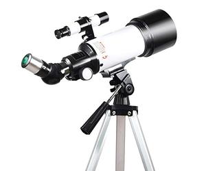 Telescopio astronómico HD Trípode portátil Potente telescopio monocular Espacial terrestre Observación de la Luna Vision