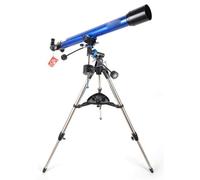 Telescopio astronómico Infinity Profesional para contemplar Las Estrellas, Alta definición, Entrada con trípode, Prisma, antivaho, Regalo para Hombres