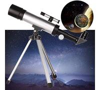 Telescopio astronómico l 360X50Mm Tubo Refractor portátil Impermeable monocular ng Alcance con trípode, para Interior/Exterior
