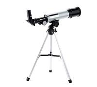 Telescopio astronómico, Longitud Focal de 800 mm, telescopio monocular Refractor de Apertura de 60 mm, Lente 150X con trípode para Principiantes, niños, observación de Estrellas del Cielo