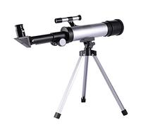 Telescopio astronómico monocular con zoom para exteriores, telescopio astronómico espacial con trípode y soporte para teléfono, alcance cálido como siempre