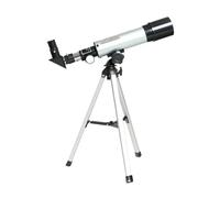 Telescopio astronómico monocular for Exteriores con Zoom HD y trípode portátil, telescopio telescópico de 360/50 mm Piezas para telescopio astronómico