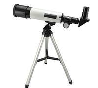 Telescopio astronómico Monocular portátil de refracción 360X50 con trípode portátil Telescopio Monocular Cielo telescopio de observación Espacial Regalo