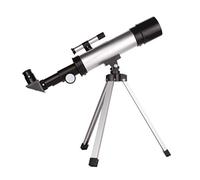 Telescopio astronómico monocular portátil, telescopio Refractor de 360/50 mm Telescopio monocular con Lente 90X con trípode Ajustable para Principiantes Niños Observación de Estrellas del Cielo