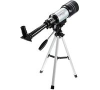 Telescopio astronómico monocular Profesional - Telescopio para Exteriores Monocular Espacial refractivo F30070M 150X Telescopio terrestre para Viajes con trípode portátil
