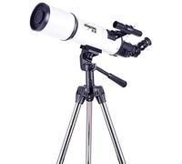 Telescopio astronómico, monocular Reflectante, 45 ° Telescopio Estelar óptico de Grado erecto con trípode para 360 & deg; Ajuste de Grados