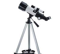 Telescopio astronómico, monocular Reflectante, telescopio Infantil Estelar óptico erecto con Ajuste de trípode para observar Las Estrellas