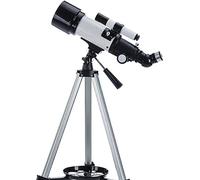 Telescopio astronómico, monocular Reflectante, telescopio Infantil Estelar óptico erecto de 48° con trípode para Ajuste de 360° observación de Estrellas Vision