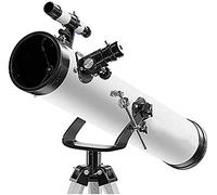 Telescopio astronómico Observación de Estrellas Profesional Introducción 114 mm de Gran Apertura, telescopios para Principiantes en astronomía, adecuados para niños, Estudiantes y Principiantes para