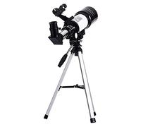 Telescopio astronómico para Adultos para niños, Soporte para telescopio de Viaje, trípode con Elemento óptico Totalmente Recubierto Multicapa, telescopio portátil