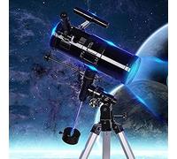 Telescopio astronómico para Adultos, telescopio refractario de Viaje portátil, telescopio refractor de Longitud focal de 700 mm, telescopio para Principiantes para Adultos (Package 4)