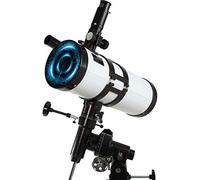 Telescopio Astronómico para Adultos, Telescopio, Telescopio Astronómico para Adultos, Telescopio Reflector Astronómico con Trípode, Filtro Solar (Package 1)