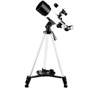 Telescopio astronómico para adultos y niños para principiantes, una longitud focal de 700 mm, refractor de 234 aumentos, rango de conducción de aumento, recubierto óptico de vidrio