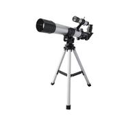 Telescopio astronómico para principiantes 40400 Espejo de gran aumento y alta definición con trípode
