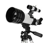 Telescopio astronómico portátil de acción monocular para niños, telescopio de viaje lunar para principiantes de astronomía, astronomía portátil para niños y adultos, regalo perfecto de Navidad y