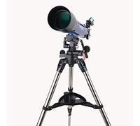 Telescopio astronómico práctico, telescopio astronómico Profesional de Alta Potencia HD para observación de Estrellas con trípode, Prisma Impermeable a Prueba de Niebla