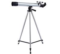 Telescopio astronómico primario para Estudiantes, monocular de refracción, telescopio de Alta definición Cráter Lunar Cielo y Tierra de Doble Uso