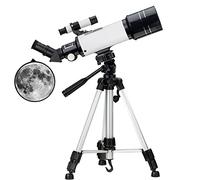 Telescopio astronómico Profesional, Lente FMC de 400 x 70 mm, Potente telescopio monocular HD, visión Nocturna, Regalos de Turismo de Estrella y Luna