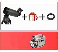 Telescopio astronómico Profesional Observación de Estrellas 10000 Alta Definición HD Adulto 5000 Tiempos de Espacio Profundo,F,Telescope