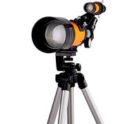 Telescopio astronómico profesional para observar las estrellas, espacio profundo, adultos, estudiantes, niños, día y noche, gran aumento puede ver el planeta, A, telescopio