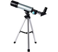 Telescopio astronómico Profesional para Principiantes, Adultos, telescopios refractores astronómicos de 50 mm, telescopio para niños, oculares T