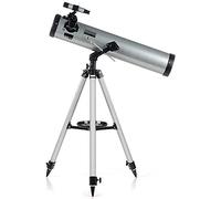 Telescopio astronómico Reflectante, HD Finder Star Visualización de Alta visión Mundial Telescopio de Doble Uso Ocular Conjunto Completo Principiante Vision