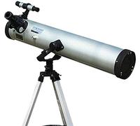 Telescopio astronómico Reflectante, telescopio de Doble Uso Mundial de visualización de Alta visión HD Finder Star con trípode, Regalo de Año Nuevo para niños