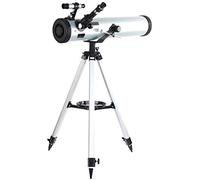 Telescopio astronómico Reflector Ultra HD Performance 700-76 observar la Luna, los Planetas y Las Estrellas, Interiores y Exteriores.