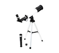 Telescopio astronómico refractivo de 60/50 mm, telescopio monocular, Gran Angular, Potente telescopio con Zoom y trípode Vision