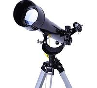 Telescopio astronómico refractivo, Finder Star Entrada Profesional de Alta definición Telescopio portátil al Aire Libre Stargazing