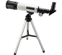 Telescopio astronómico refractivo, monocular portátil, iluminación espacial, regalo para niños, telescopio cielo y tierra observación de estrellas