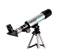 Telescopio astronómico refractivo para niños, monocular portátil, iluminación Espacial, telescopio de Regalo para niños, observación de Estrellas del Cielo y la Tierra