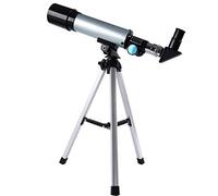 Telescopio astronómico refractivo para niños, monocular portátil, iluminación Espacial Telescopio de Regalo para niños Observación de Estrellas en el Cielo y la Tierra