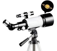 Telescopio astronómico refractivo para niños, monocular portátil, iluminación Espacial, telescopio de Regalo para niños, observación de Estrellas del Cielo y la Tierra