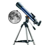 Telescopio astronómico refractivo Profesional, telescopio HD monocular de 70x700 mm para filtros de Luna de Regalo para niños de observación de Aves de pájaros Estrellas