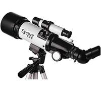 Telescopio astronómico Refractor Espacial con trípode Ajustable, telescopios monoculares con Mochila para Equipos, telescopio Espacial monocular para Exteriores para niños o Adultos