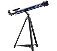 Telescopio astronómico Refractor Espacial con trípode portátil, telescopios monoculares, telescopio Espacial monocular para Exteriores para Adultos o niños Profesionales