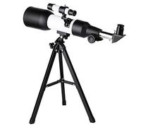 Telescopio astronómico Refractor Roeam, telescopio monocular para Viajes al Aire Libre con trípode para niños, telescopios de Regalo para Principiantes