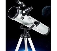 Telescopio astronómico Spacmirrors, telescopios Profesionales de observación de Estrellas de 114 mm para astronomía, telescopio para niños, Estudiantes de Escuela Primaria