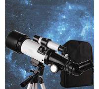 telescopio astronómico telescopio astronómico de alta lista, telescopio astronómico al aire libre con trípode y mochila adecuado para estudiantes, niños y adultos (color: A+marco de fotos) telescopio